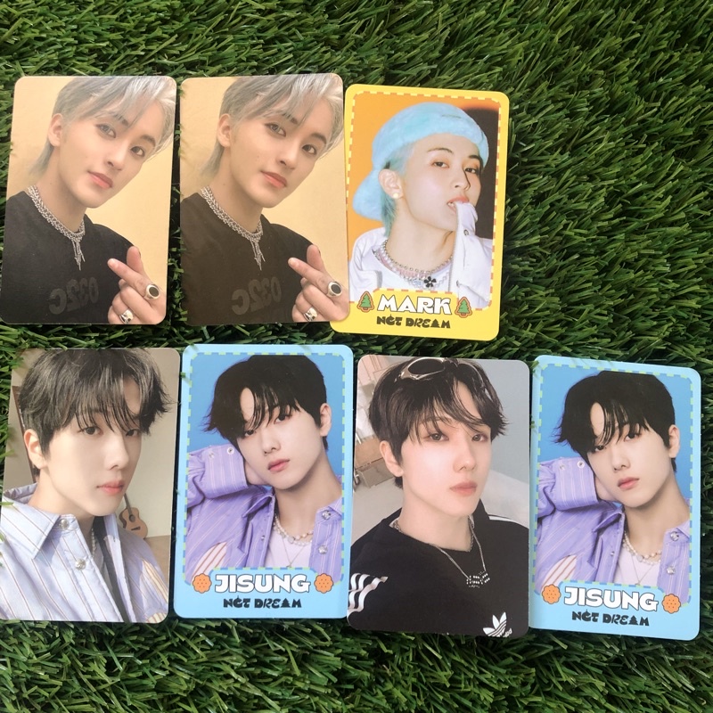 Trading card candy selca konsep jaemin jeno Mark Haechan renjun chenle jisung photocard boneka nahoo