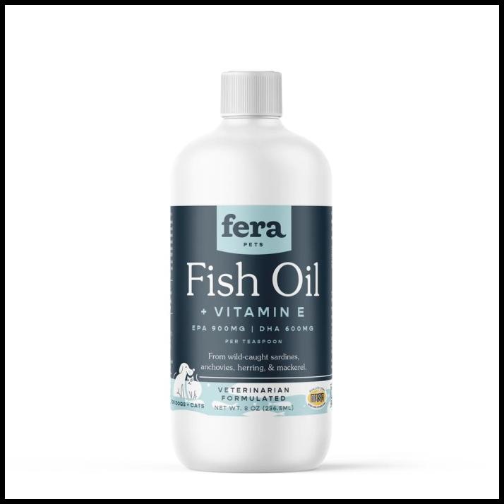 Fera Pet Organics - Fish Oil For Dogs And Cats