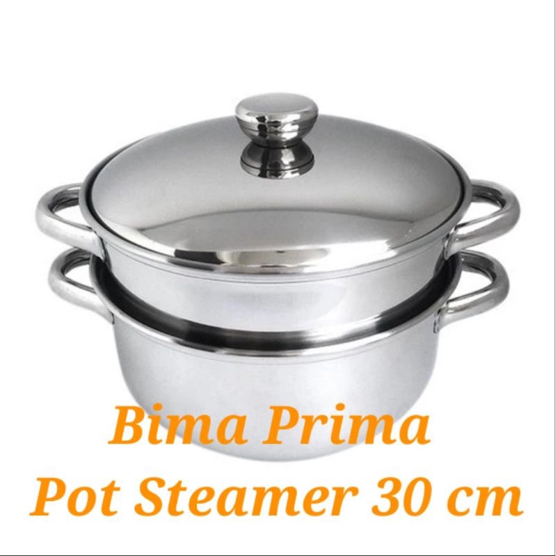 BIMA PRIMA PANCI KUKUS 30 CM DIAMETER STEAMER