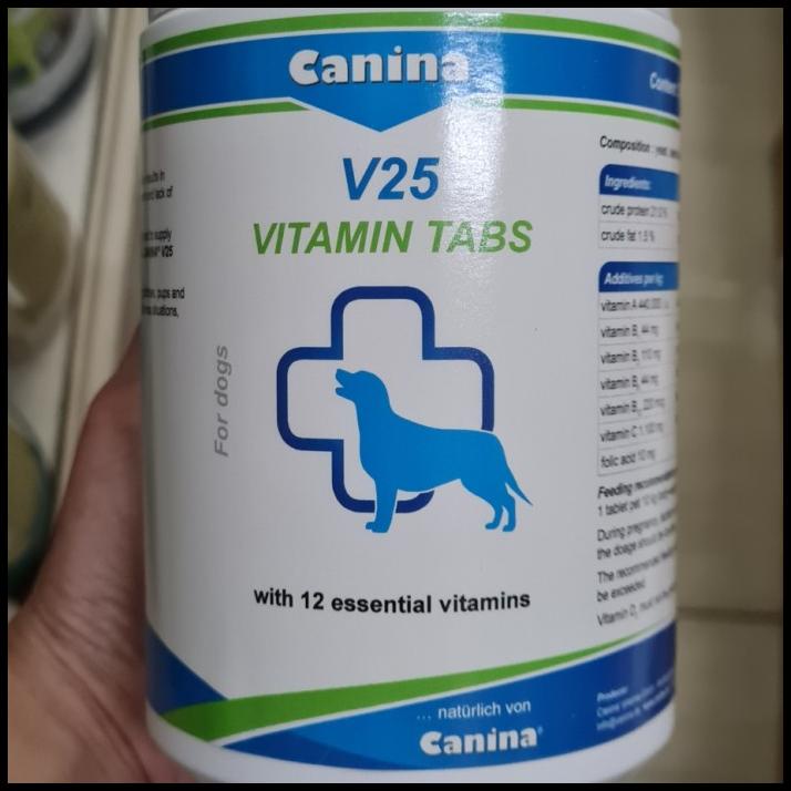 Canina V25 Vitamin Anjing Untuk Puppy, Hamil Dan Menyusui