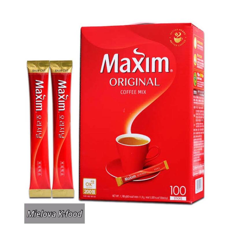 

Maxim Original Coffee (100 Sachet) 3 varian rasa