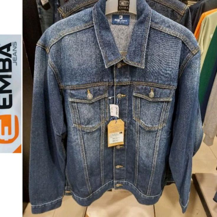 3♬KJS6-A jaket levis emba jeans 100% original 9ZP