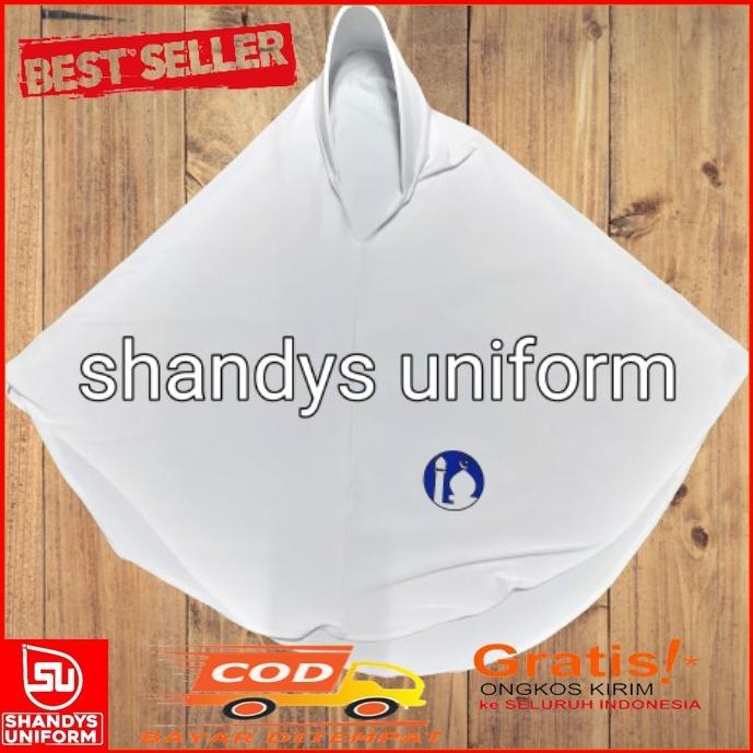 Jilbab al azhar / jilbab sekolah warna putih