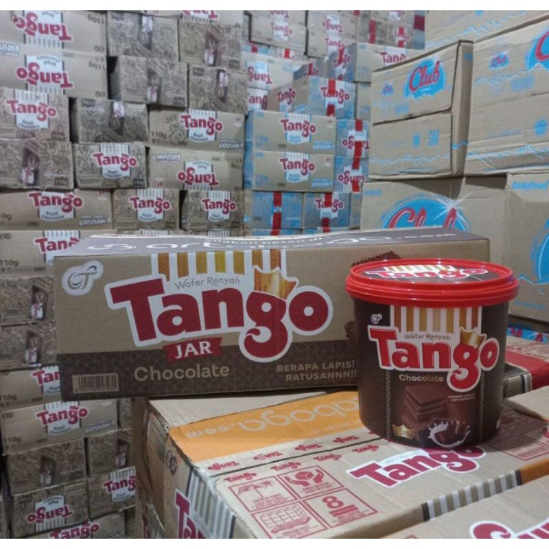 

Tango Jar 240 Gram 1 Dus Isi 6 Jar