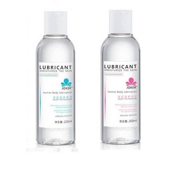 Joker Pelumas Water Based Lubricant 200ml