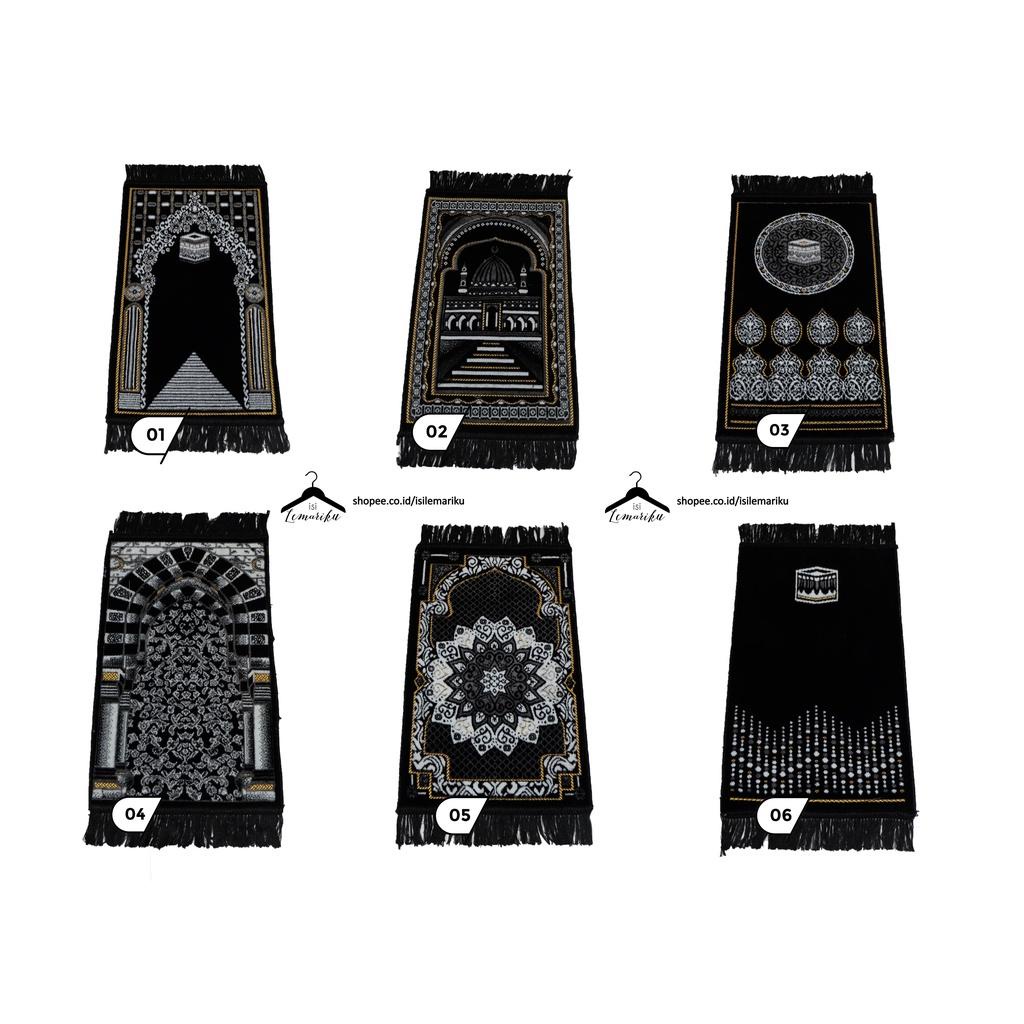 Sajadah Bulu Turkey Kecil / Sajadah Muka ARMAAN Kecil 35 x 60cm