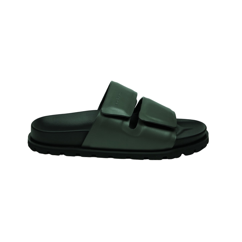 Sandal Casual Pria Andrew Shoes Welton Grey