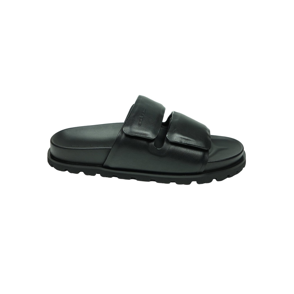 Sandal Casual Pria Andrew Shoes Welton Black