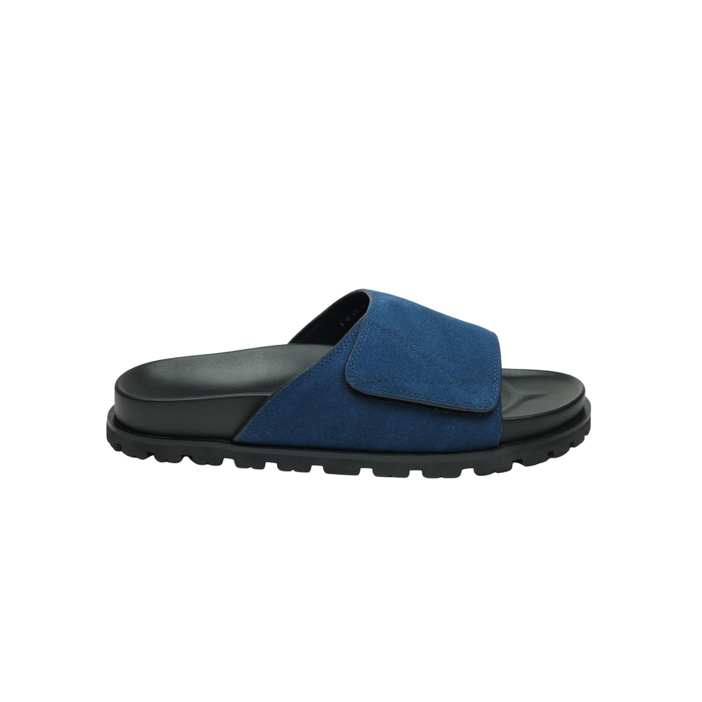 Sandal Casual Pria Andrew Shoes Wystan Blue