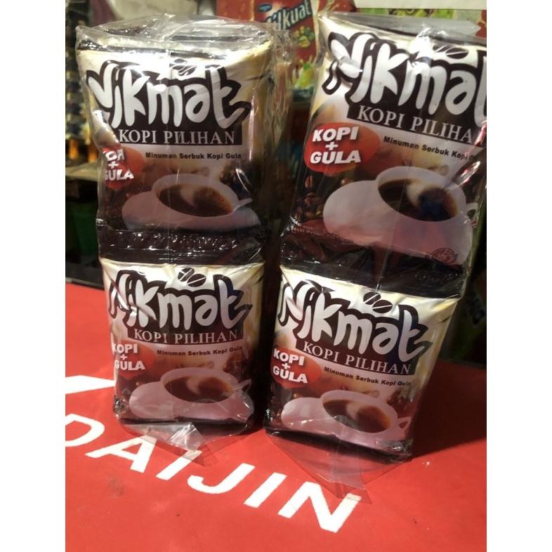 

KOPI NIKMAT KOPI+GULA 20pcs