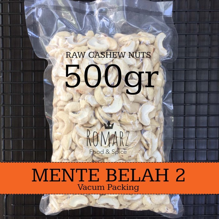 

MENTE BELAH DUA 500gr / MEDE BELAH 500gr / KACANG MENTE BELAH 500gr