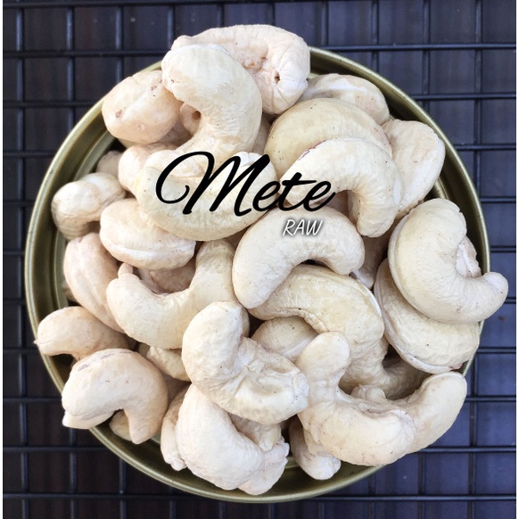 

Kacang Mede UTUH / Mede/ Kacang Mete / Mente - 500gr