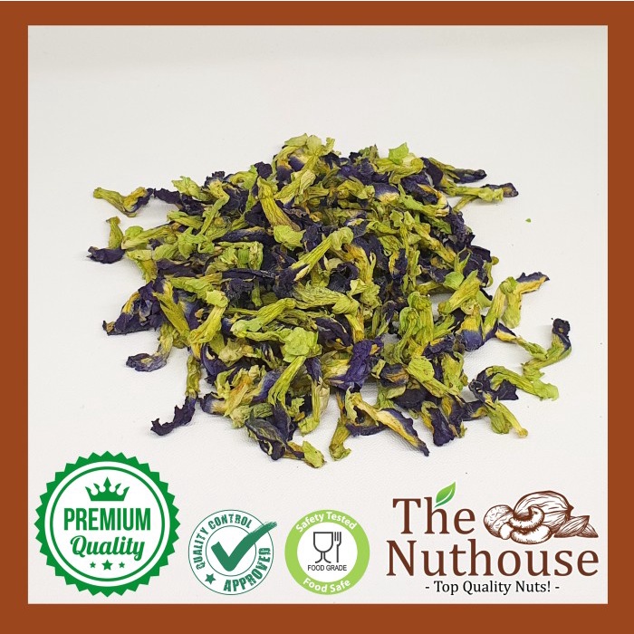 

100gr Butterfly Pea Flower / Bunga Telang [Dried Natural Organic Tea]