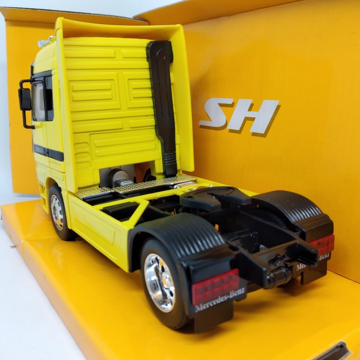 Flash Sale Diecast Kepala Truk Mercedes-Benz Actros Welly Super Haulier 1:32 Termurah