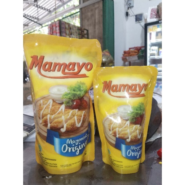 

Mamayo mayonais original 200gr dan 500 gr