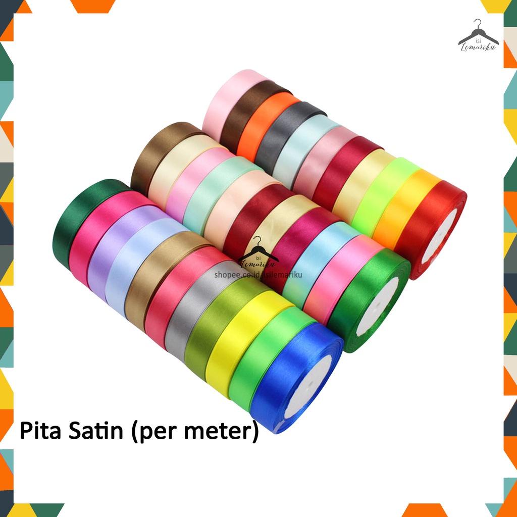 

Extra Packing Kado Pita Satin & Tali Rami per 1.5m
