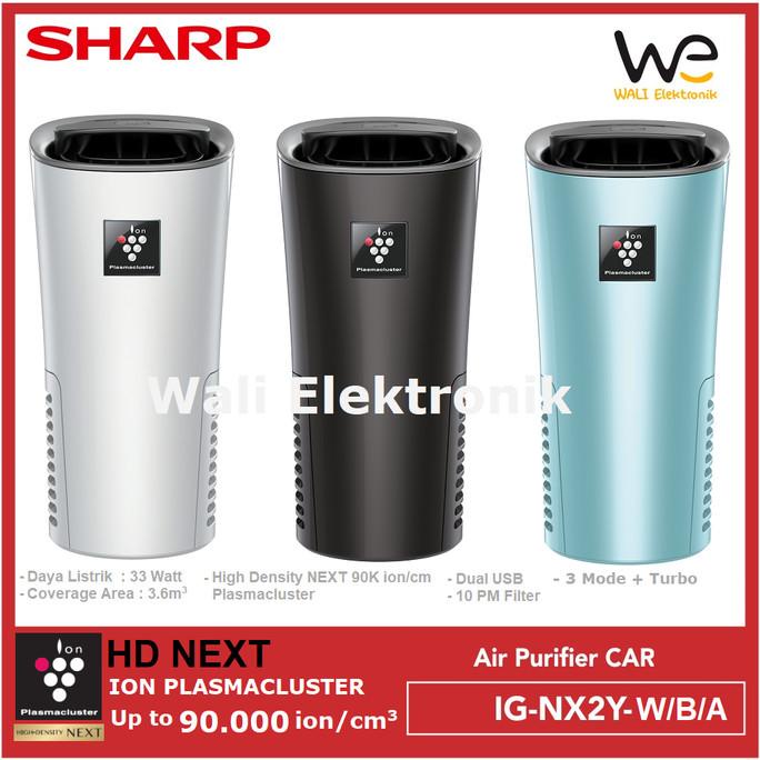 SHARP Air Purifier IG-NX2Y-A/B/W / AIR PURIFIER SHARP MOBIL IG NX2Y