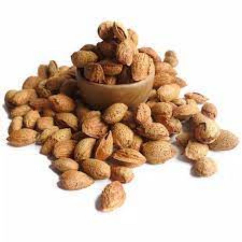 

Kacang Almond Roasted Milk Susu Panggang 500gr