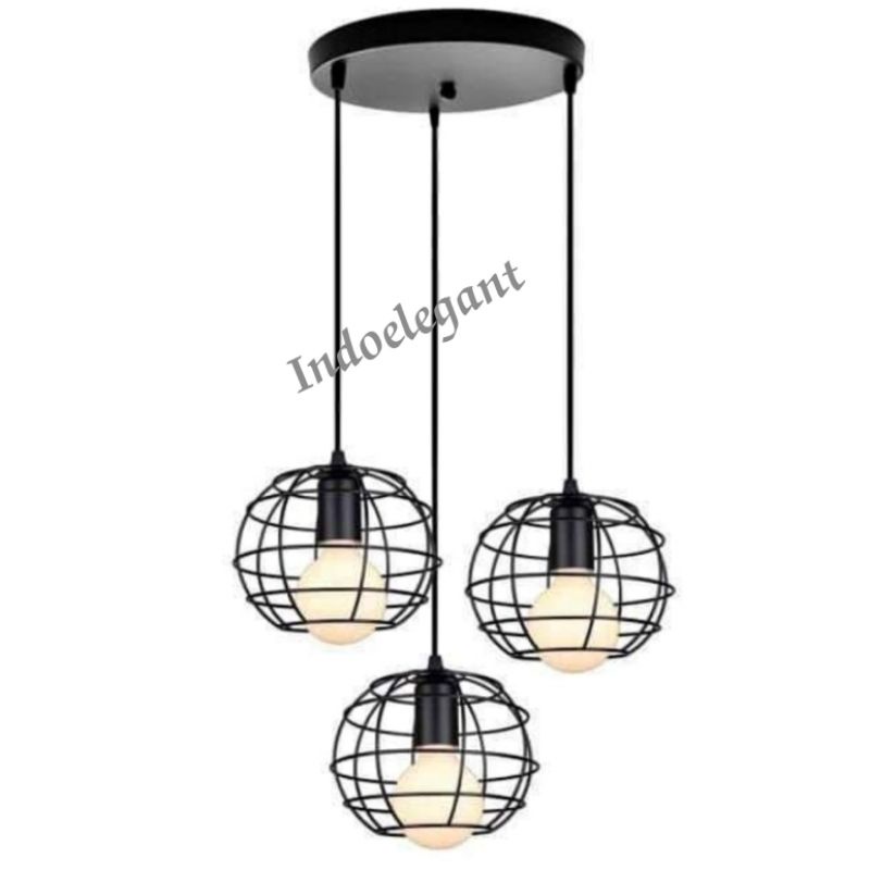 kap lampu gantung, kap lampu hias gantung, kap lampu plafon gantung or silling