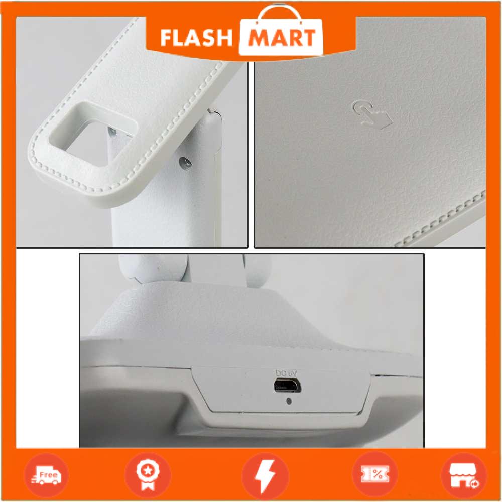 FLASHMART Lampu Meja Belajar LED Eye Protection Plug USB 3 Color 8W - SL3