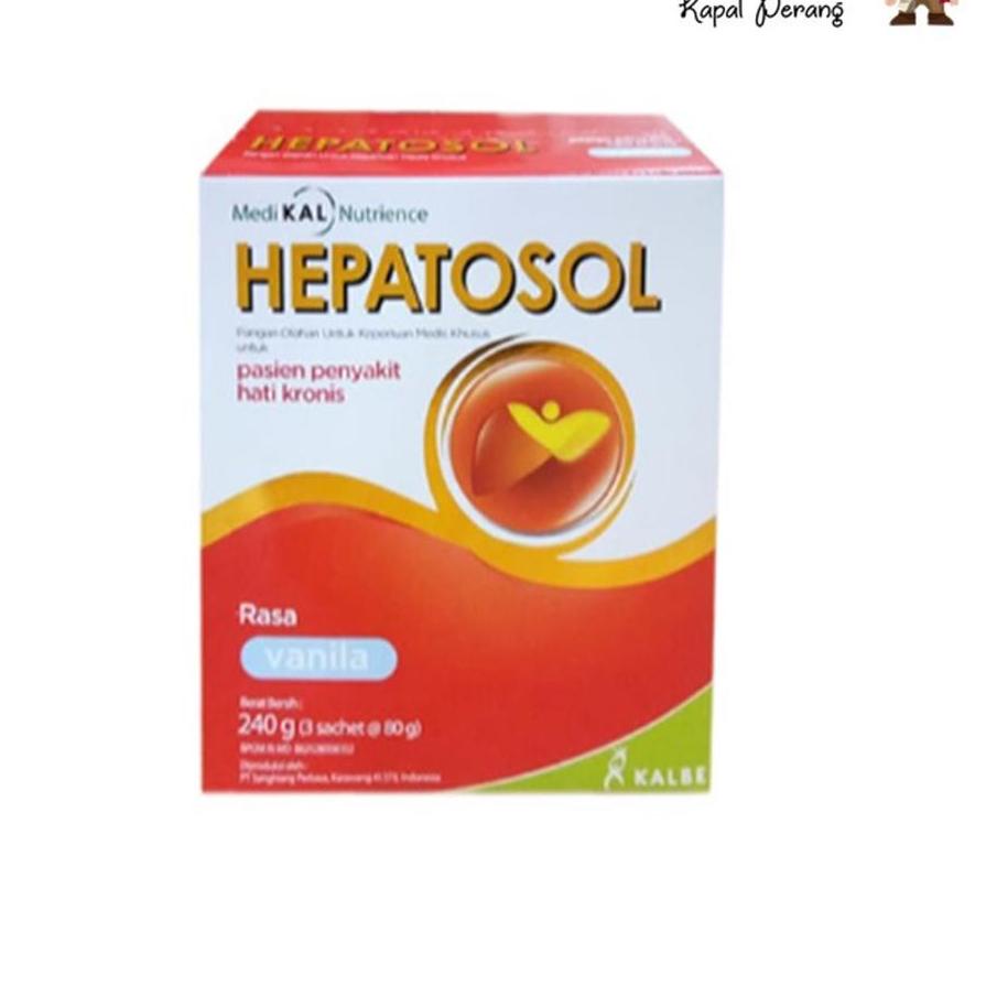 

Discount | KF7 | Hepatosol Vanila 240 gram