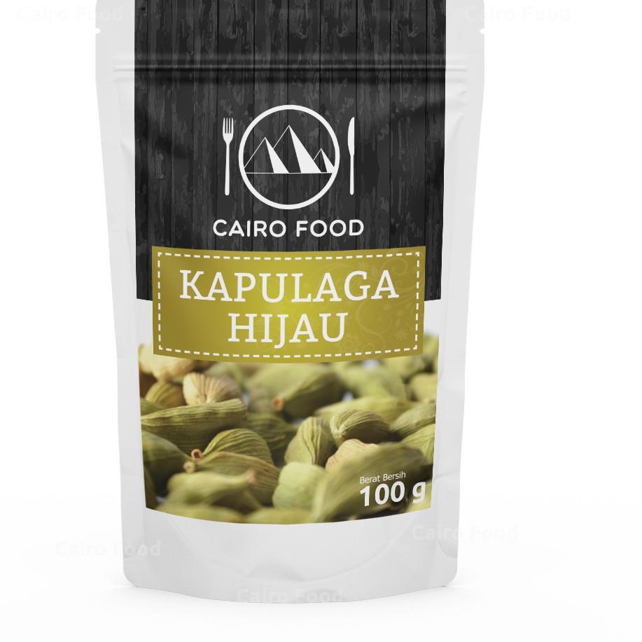 

Discount⭐✅Kapulaga Hijau Utuh Cairo Food - 50 Gram