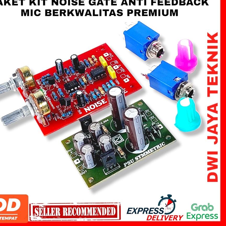Termurah✔️PAKET KIT NOISE GATE ANTI FEEDBACK MIC BERKWALITAS PREMIUM