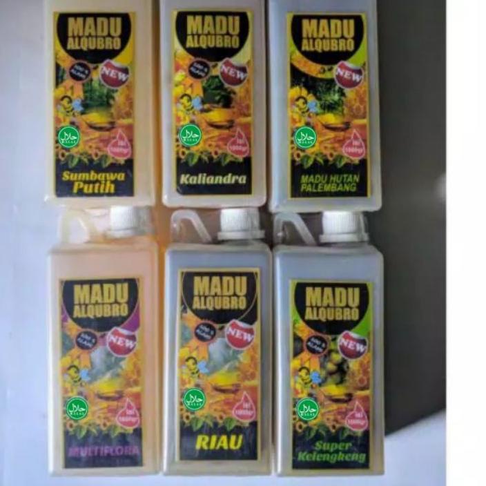 

Termurah✅Madu Asli Murni 100% Original - Madu Al Qubro Al-Qubro AlQubro 1 Kg Berbagai Macam Varian