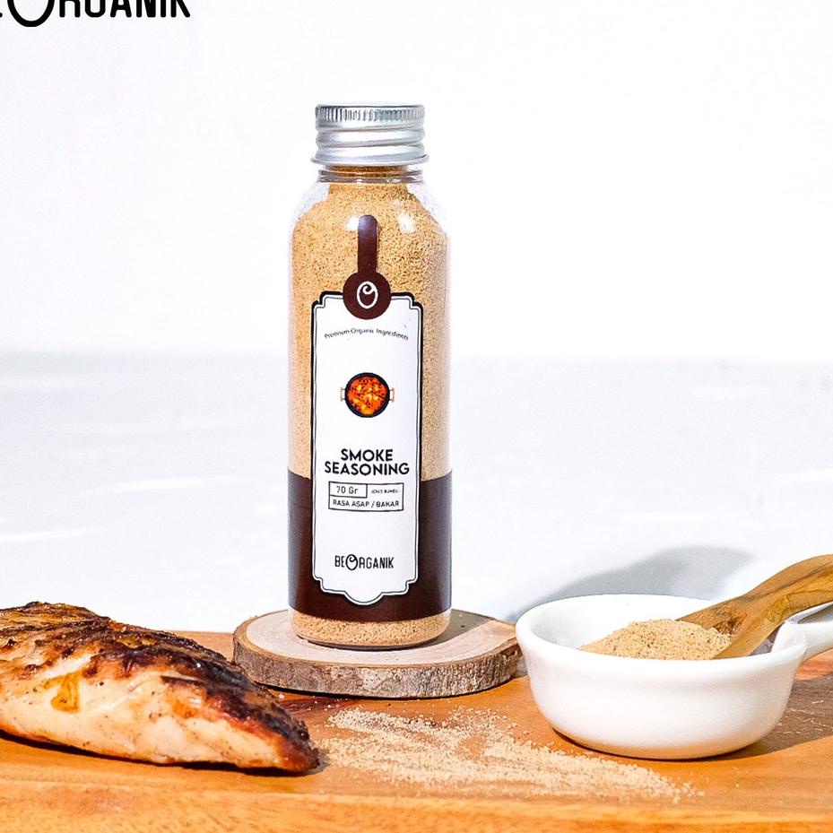

Discount | HJ6 | Beorganik Smoke Seasoning 70gr / Perisa Asap NON MSG