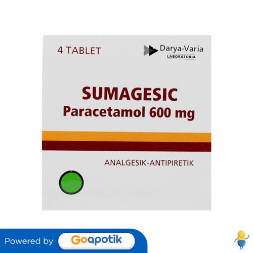 SUMAGESIC STRIP 4 TABLET