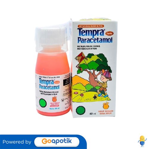 TEMPRA FORTE RASA JERUK SIRUP 60 ML