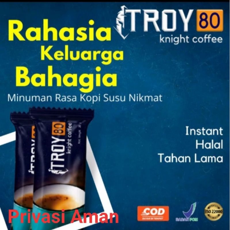 Kopi Troy 80 Rahasia Stamina Pria dewasa