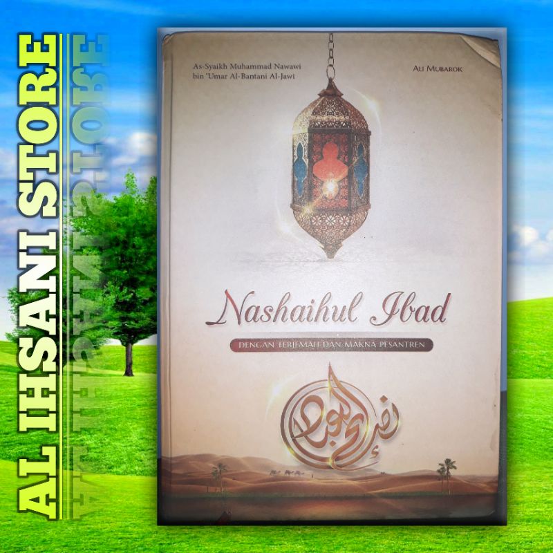 BUKU TERJEMAHAN KITAB NASHOIHUL IBAD UKURAN BESAR ORIGINAL BAGUS