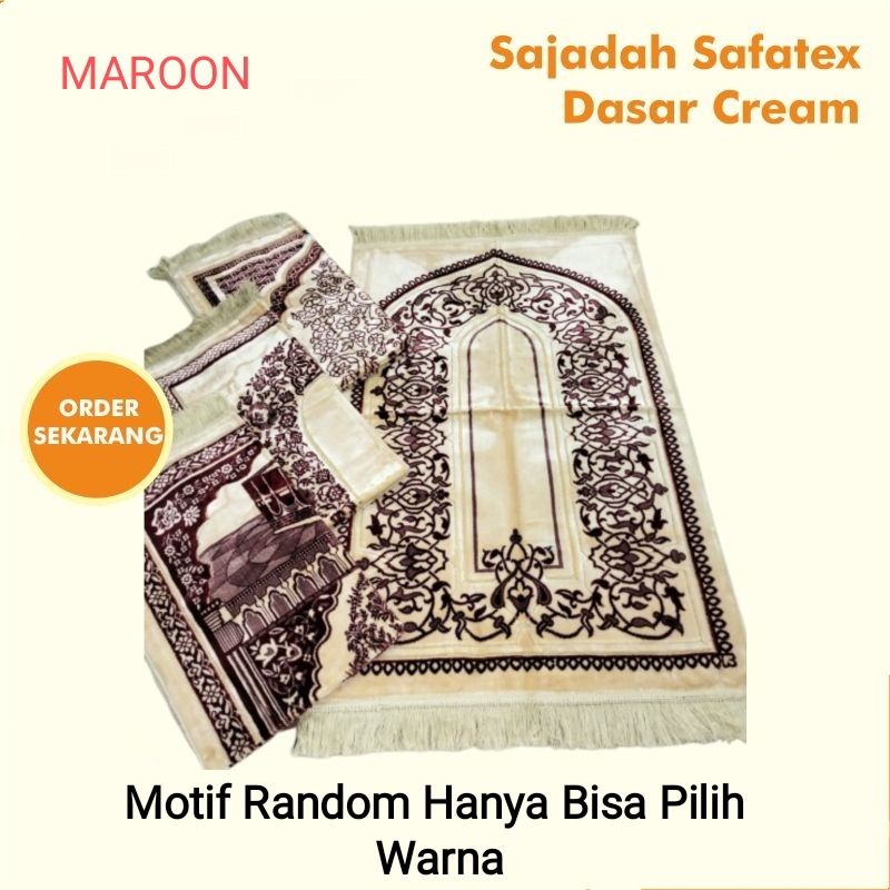 SAJADAH TURKY SAFATEX GOLD PREMIUN