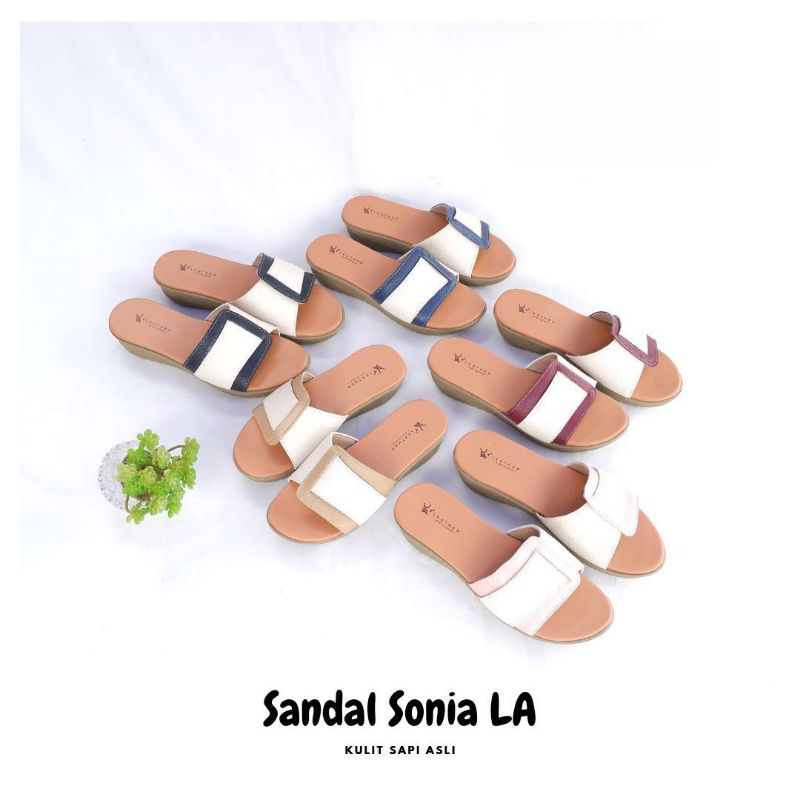 wadges Sonia Leather Arjuna