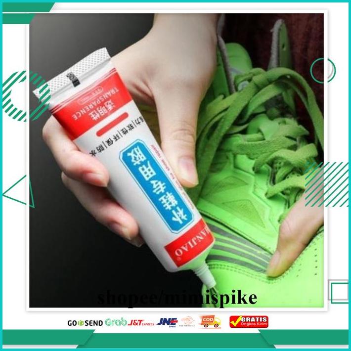 

ORI LEM SEPATU KUAT TAHAN AIR / PERBAIKAN BERBAGAI JENIS SEPATU 50ML / LEM PERBAIKAN SEPATU KUAT TAHAN AIR 50ML / LEM PENAMBAL PENGUAT SEPATU /LEM SEPATU PABRIK / LEM SEPATU SUPER DEXTONE ALTECO /LEM SEPATU BAIHERE 50ML / LEM SERBAGUNA /LEM SUPER LENGKET