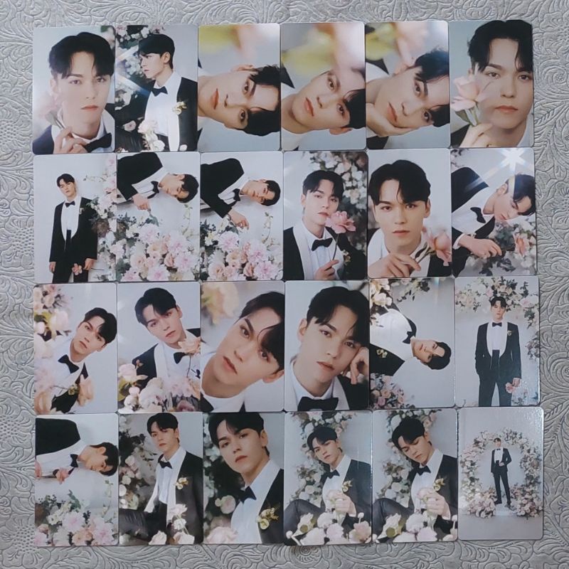 Official Photocard Vernon Seventeen FML Carat Ver.
