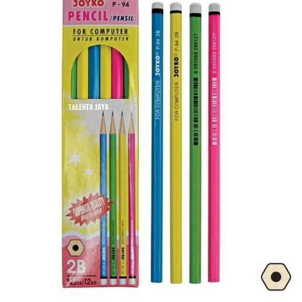 

Musim Promo11.11 PENSIL PENCIL 2B P-94 JOYKO - 1 LUSIN BN0