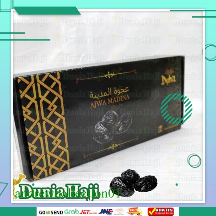 

KURMA AJWA ASLI MADINAH 500GR KURMA NABI PREMIUM ORIGINAL SAUDI DATES GRATIS ONGKIR