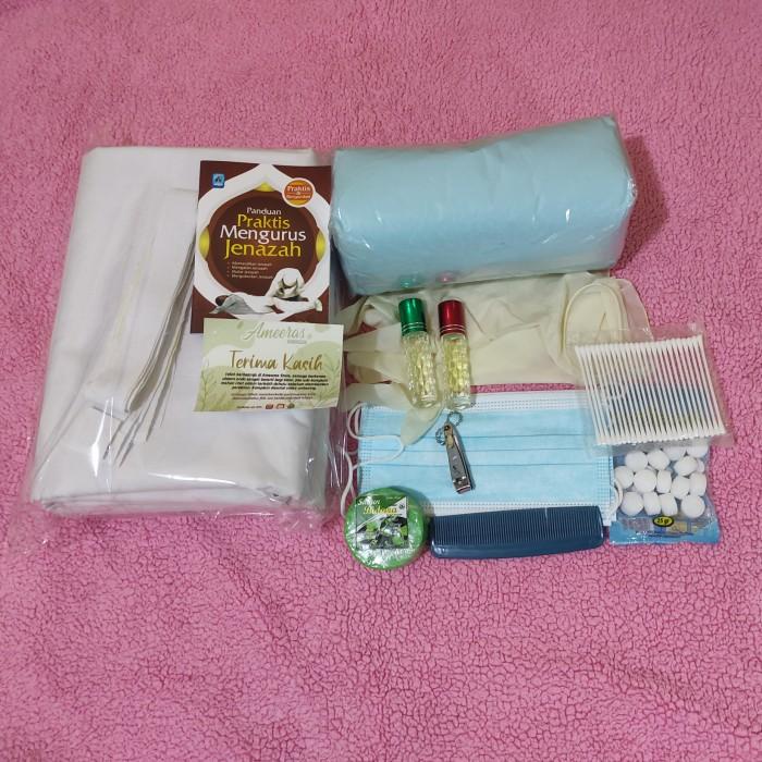 Kain Kafan Wanita / Akhwat / Paket Masa Depan