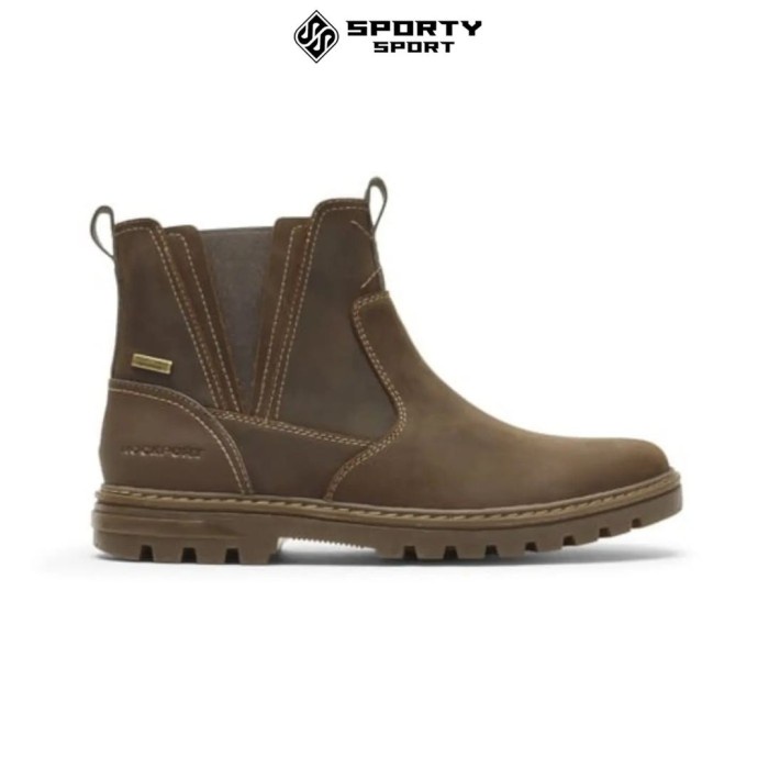 Terlaris Sepatu Rockport Pria Wea Or Not Chelsea (Ci6831)