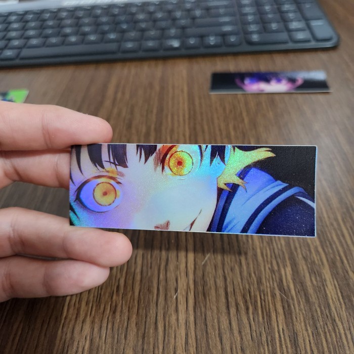 

Sticker Hologram Anime - PSH1681 - Blue lock - Bachira Slap