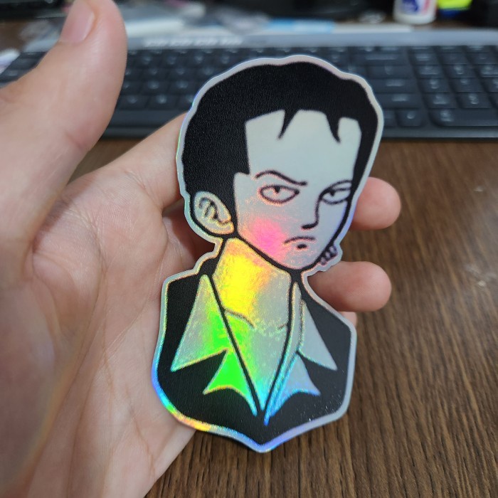 

Sticker Hologram Anime - PSH1608 - One Piece - Zoro