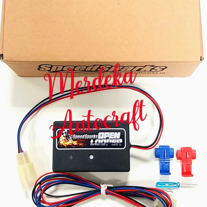 Speedspark Open Looper