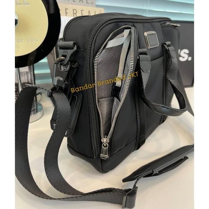 Tas Laptop TUMII Alpha Bravo Advanced Briefcase Kerja Kantor Import