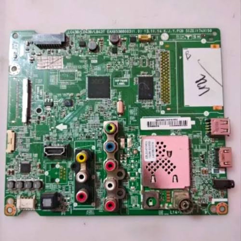 mainboard 47lb561t
