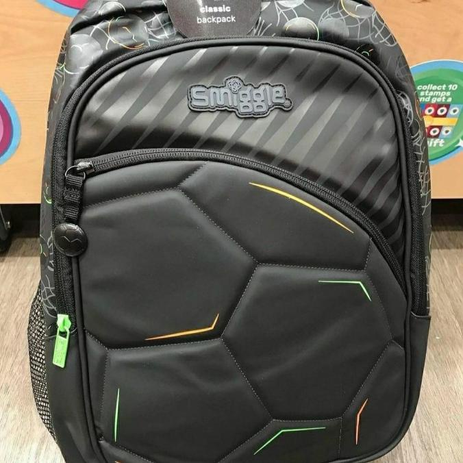 BACKPACK SMIGGLE ORIGINAL KICK SOCCER - TAS SEKOLAH ANAK LAKI LAKI SD