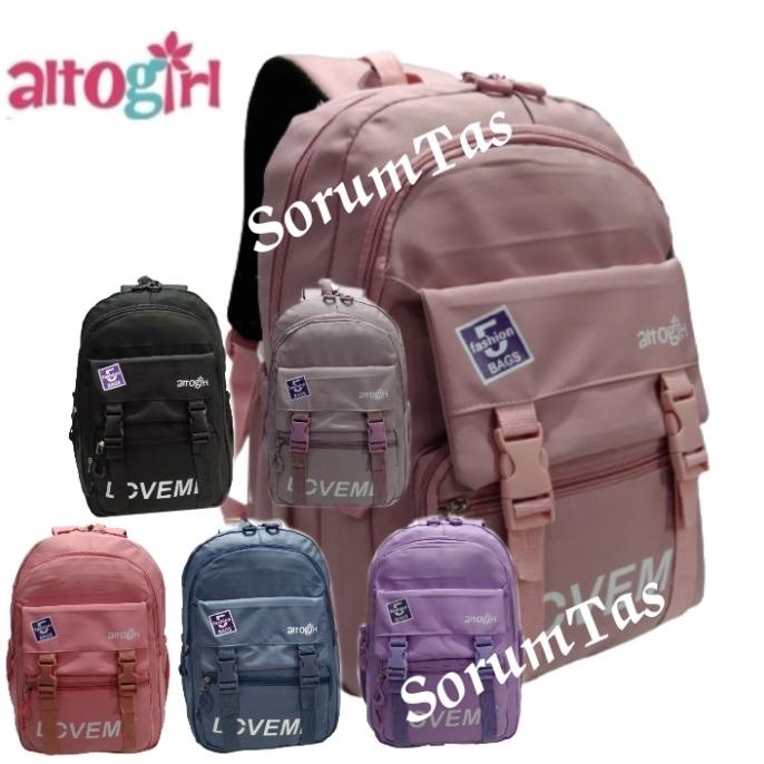 Tas Alto Girl/Ransel Sekolah Anak Perempuan Alto Terbaru