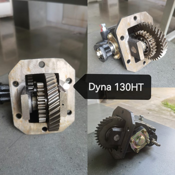 pto dyna 130ht dutro 130hd