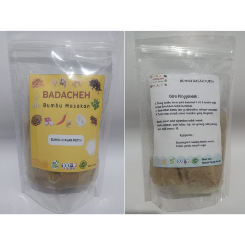 

Bumbu Dasar Putih